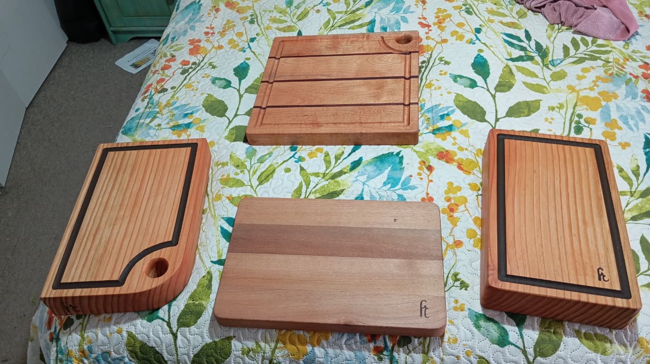 Tabla Rústica de Chiloé — Ciprés de las Guaitecas
